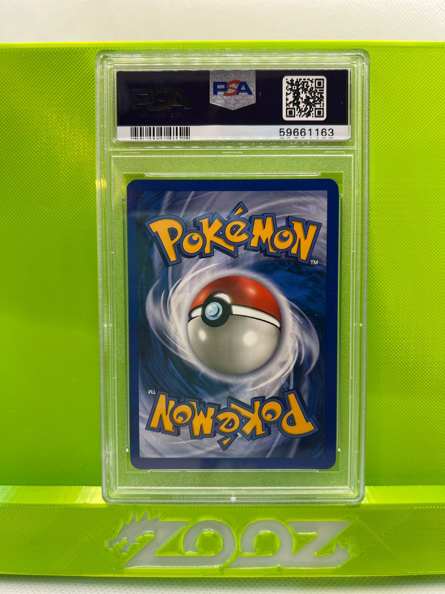 PSA 9 Pokemon EX Omastar #13 Holon Phantoms Holo