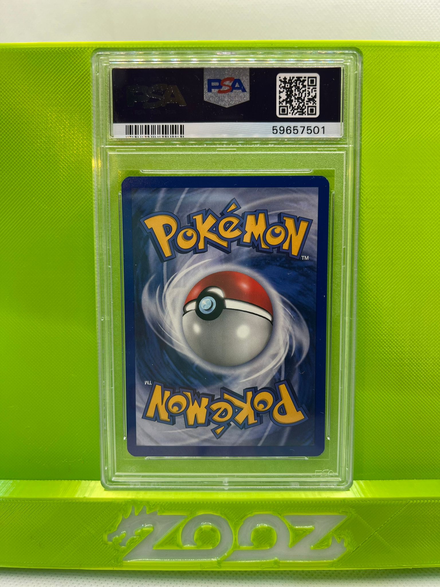 PSA 8 Pokemon EX Gardevoir #7 RS - EX Battle Stadium Holo