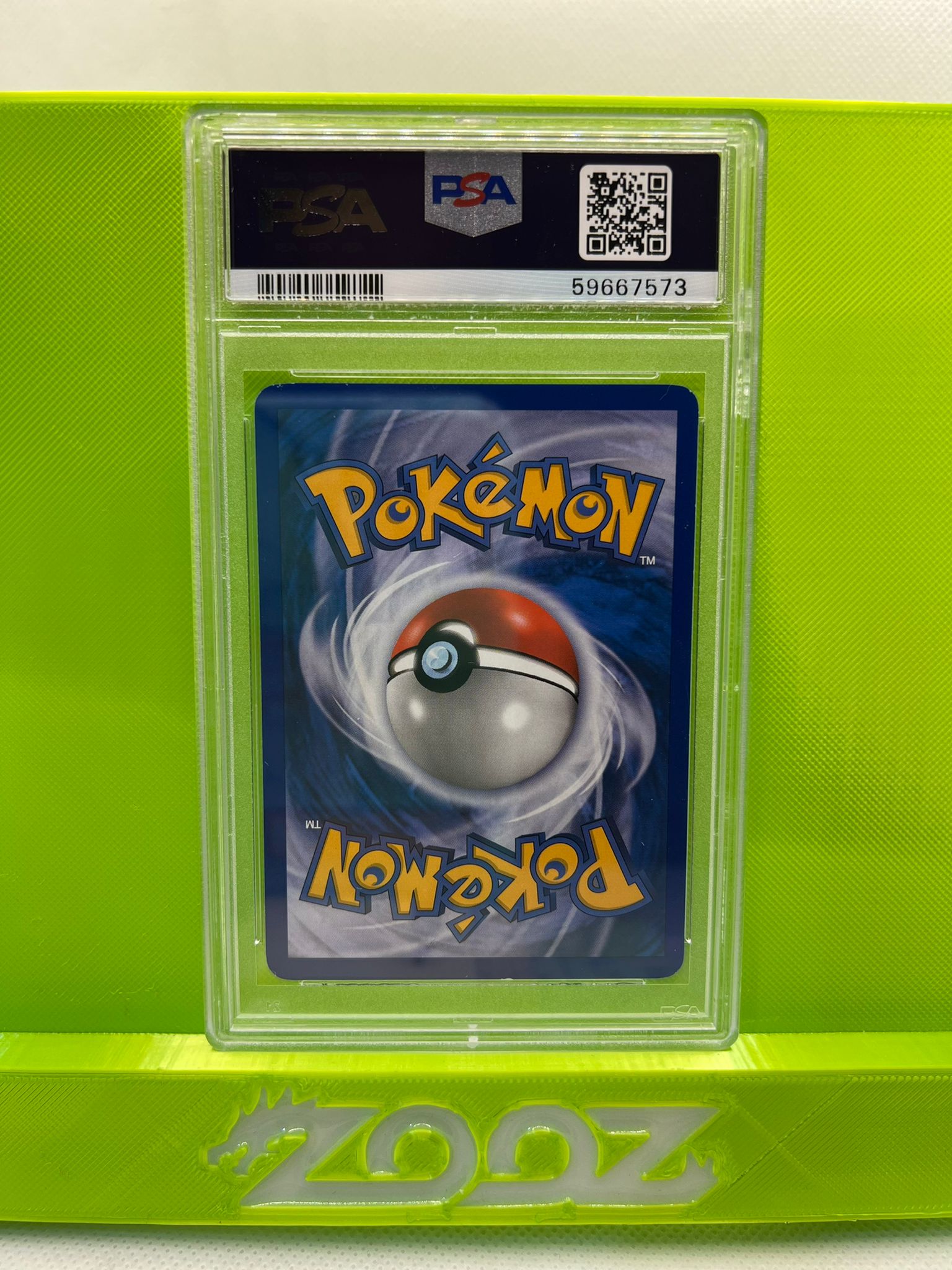 PSA 8 Pokemon EX Metal Energy #95 Holon Phantoms Reverse Foil