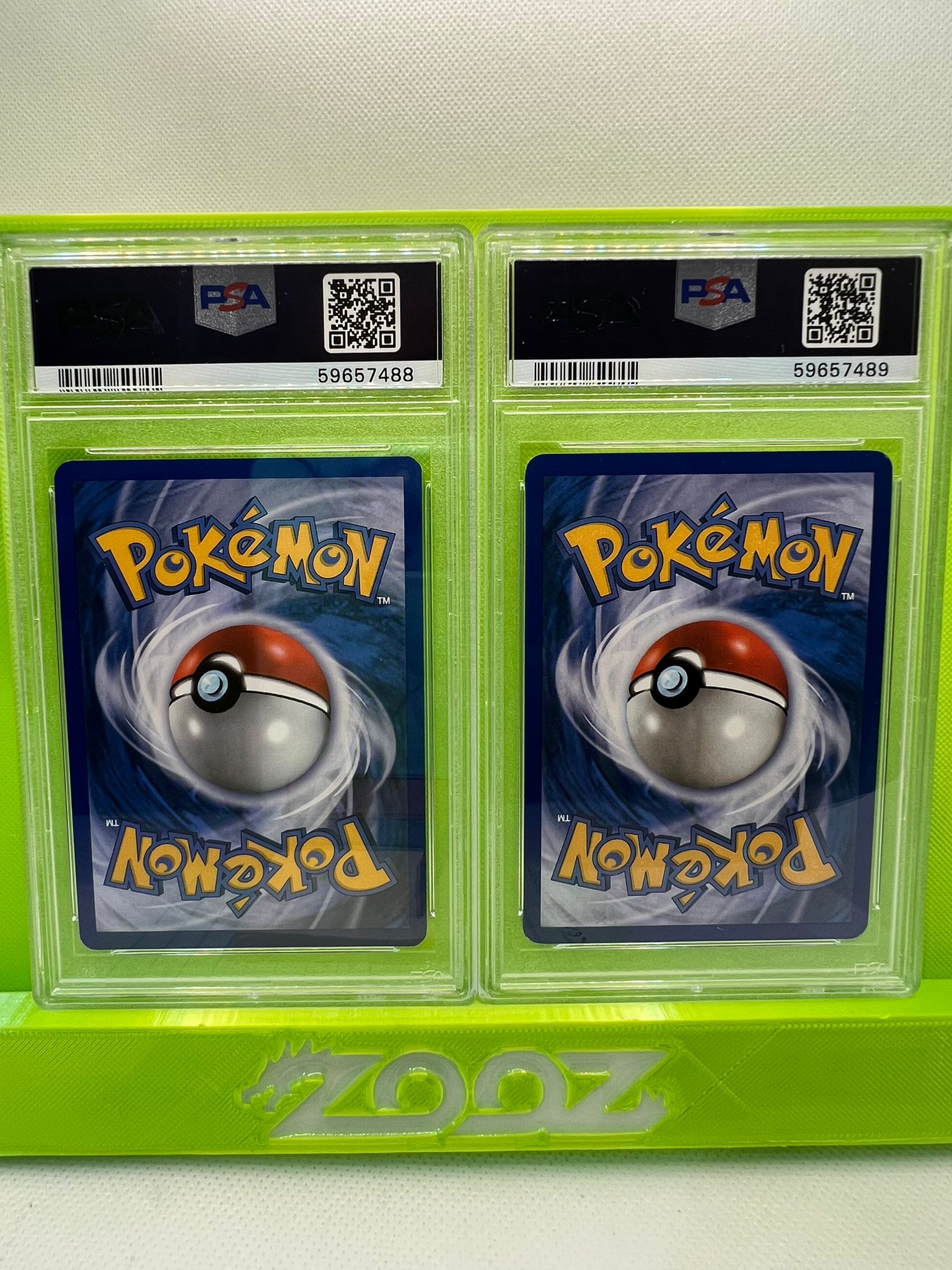 PSA 9 + 5 Pokemon Happini #14 Pop Series 8 Holo + Non Holo