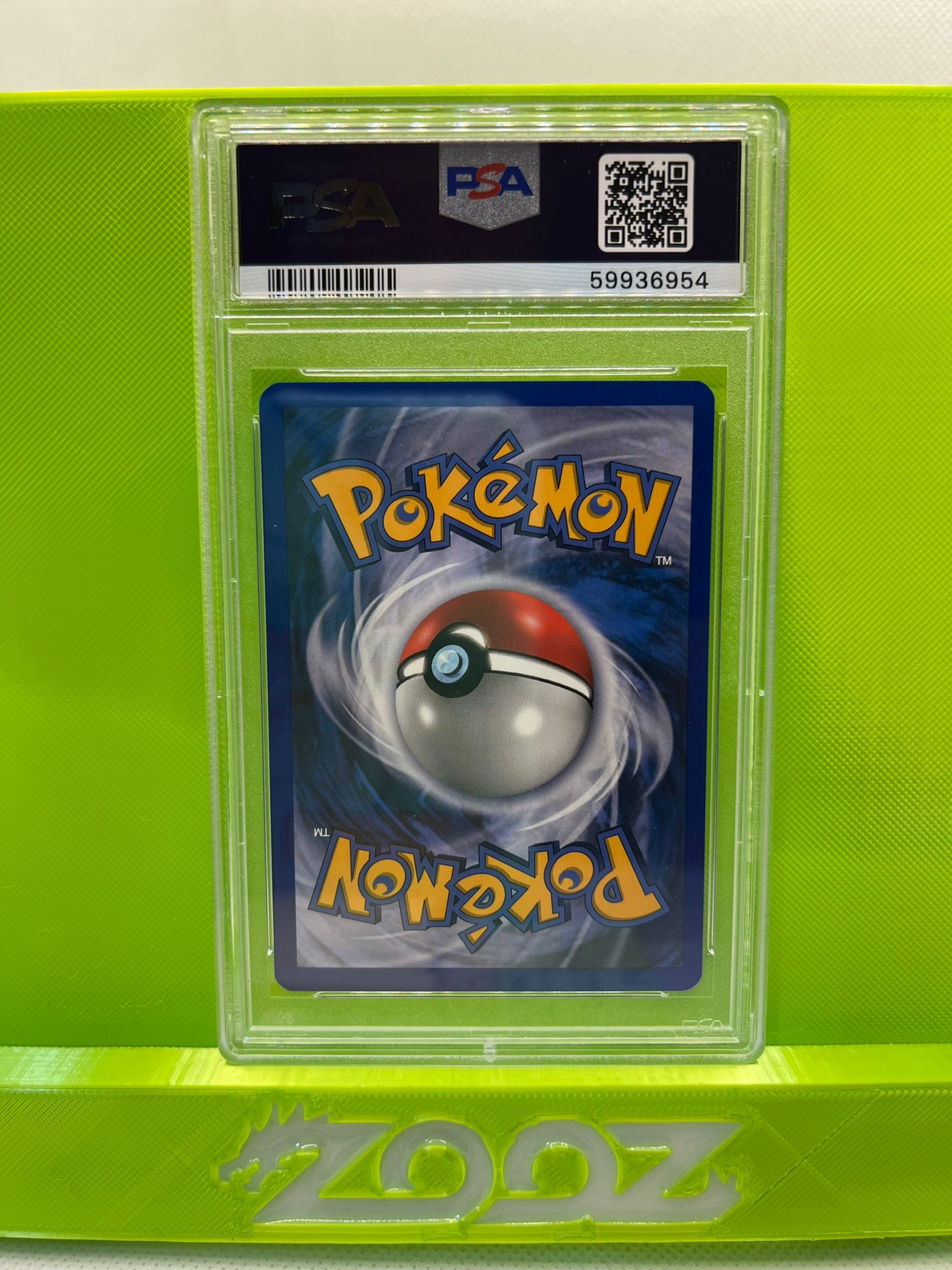 PSA 10 Pokemon EX Groudon #5 Emerald Reverse Foil