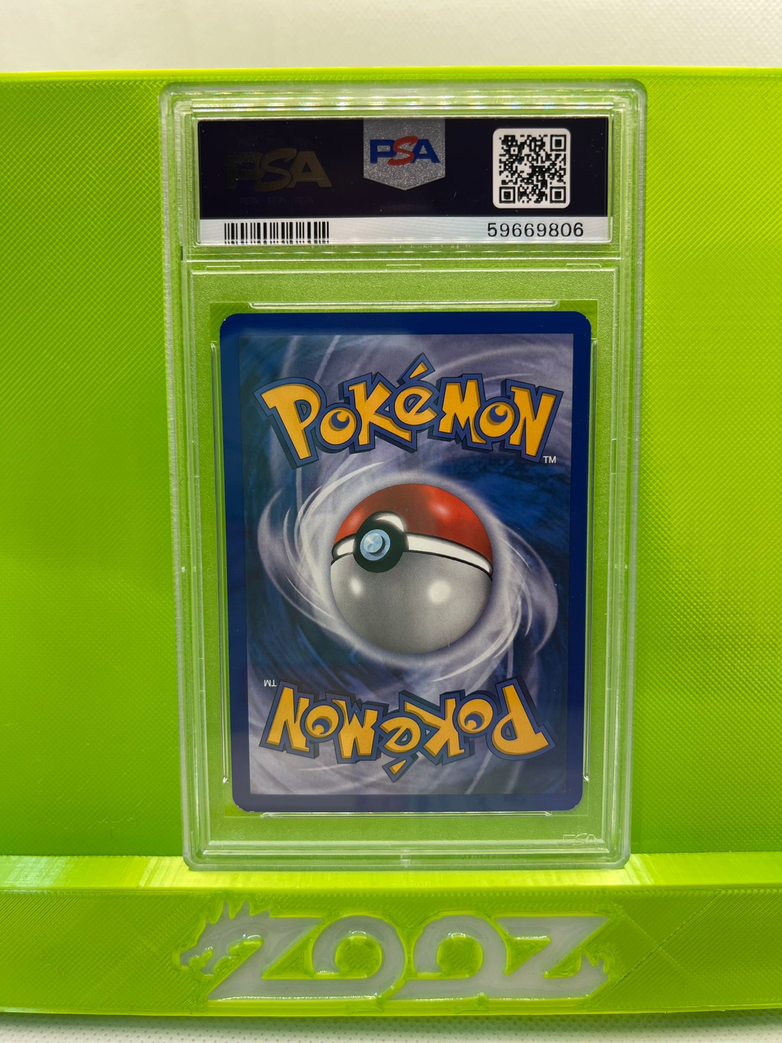 PSA 9 Pokemon EX Marowak #10 Delta Species Reverse Foil