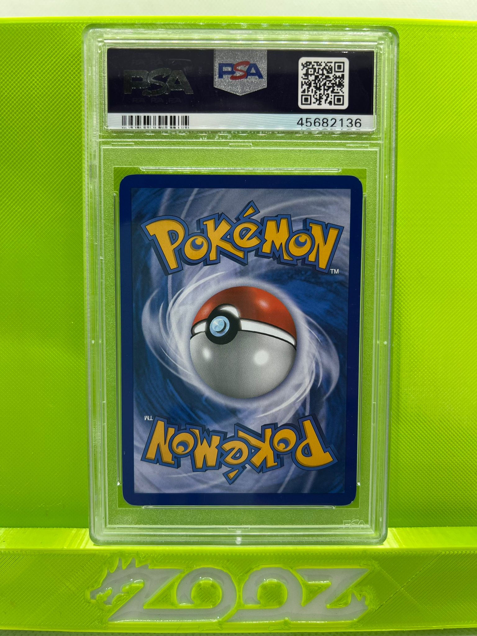 PSA 9 Pokemon D&P Charizard #103 Stormfront Holo