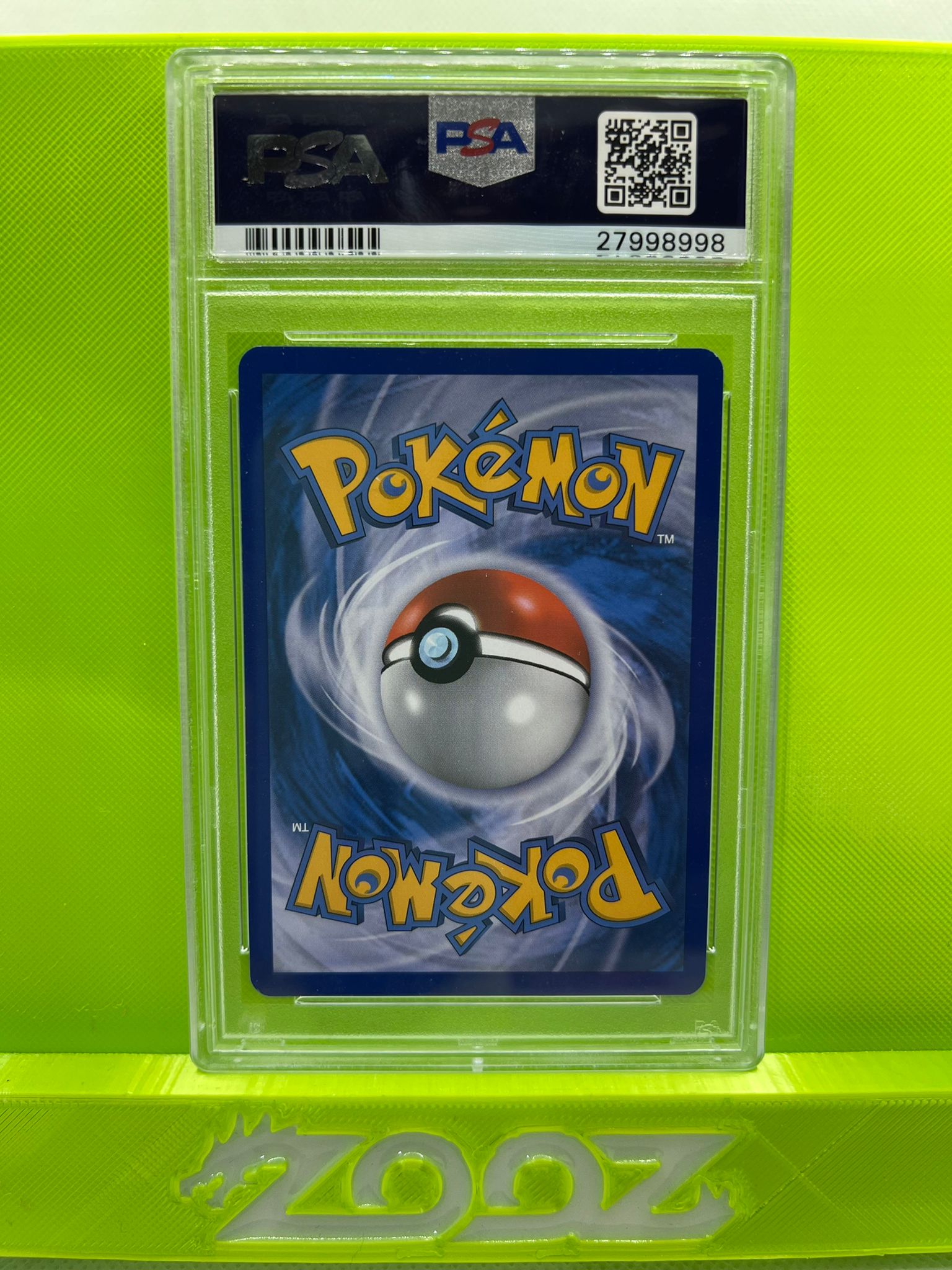 PSA 9 Pokemon HG & SS Scizor #84 Undaunted Holo