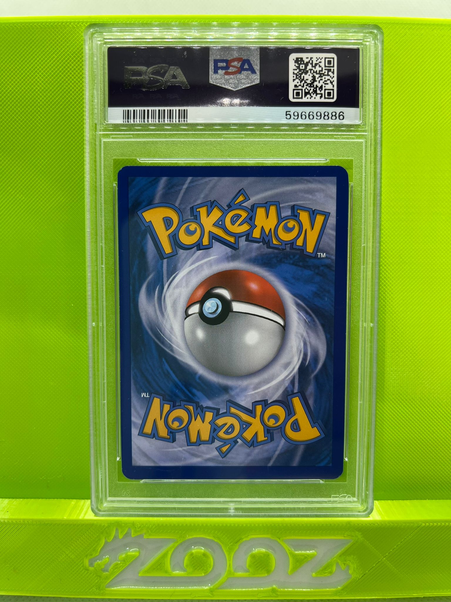 PSA 9 Pokemon HG & SS Entei & Raikou Legend #91 Unleashed Holo
