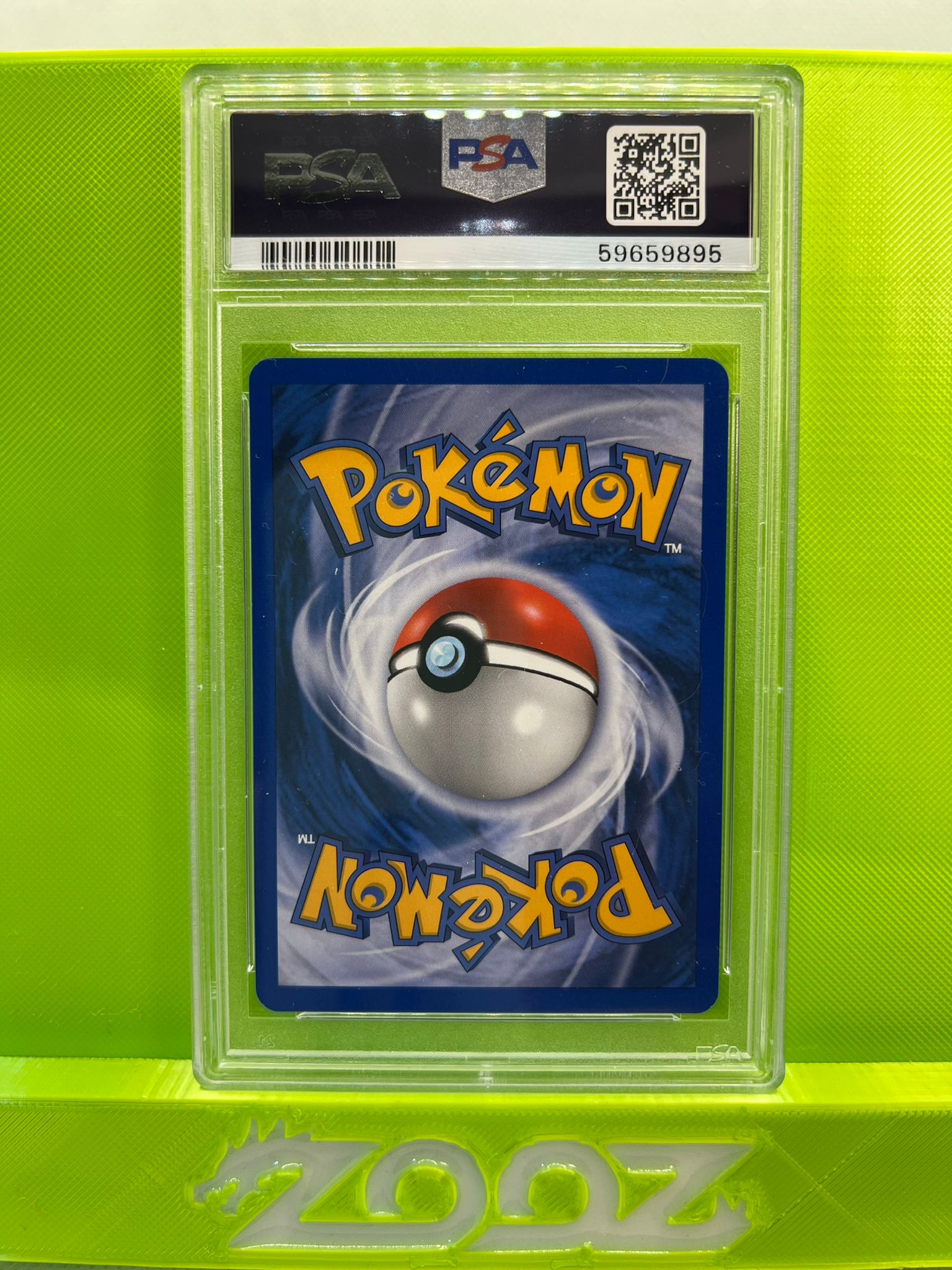 PSA 10 Pokemon EX Rayquaza #22 Deoxys