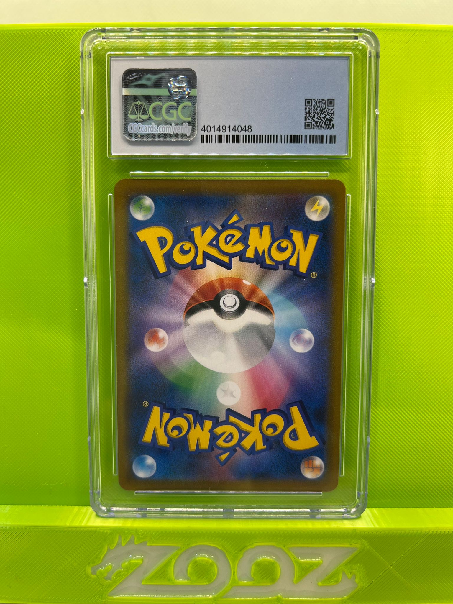 CGC 9.5 Pokemon Japanese Jolteon #193 VMAX Climax