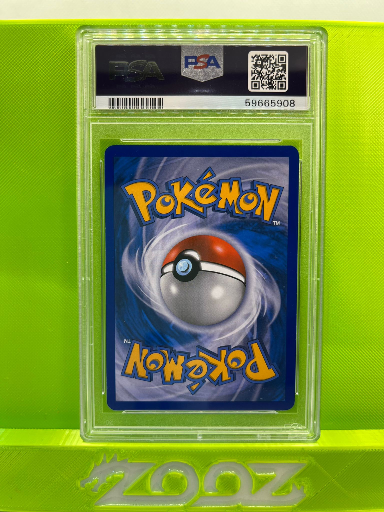 PSA 9 Pokemon HG & SS Tyranitar #88 Unleashed Holo