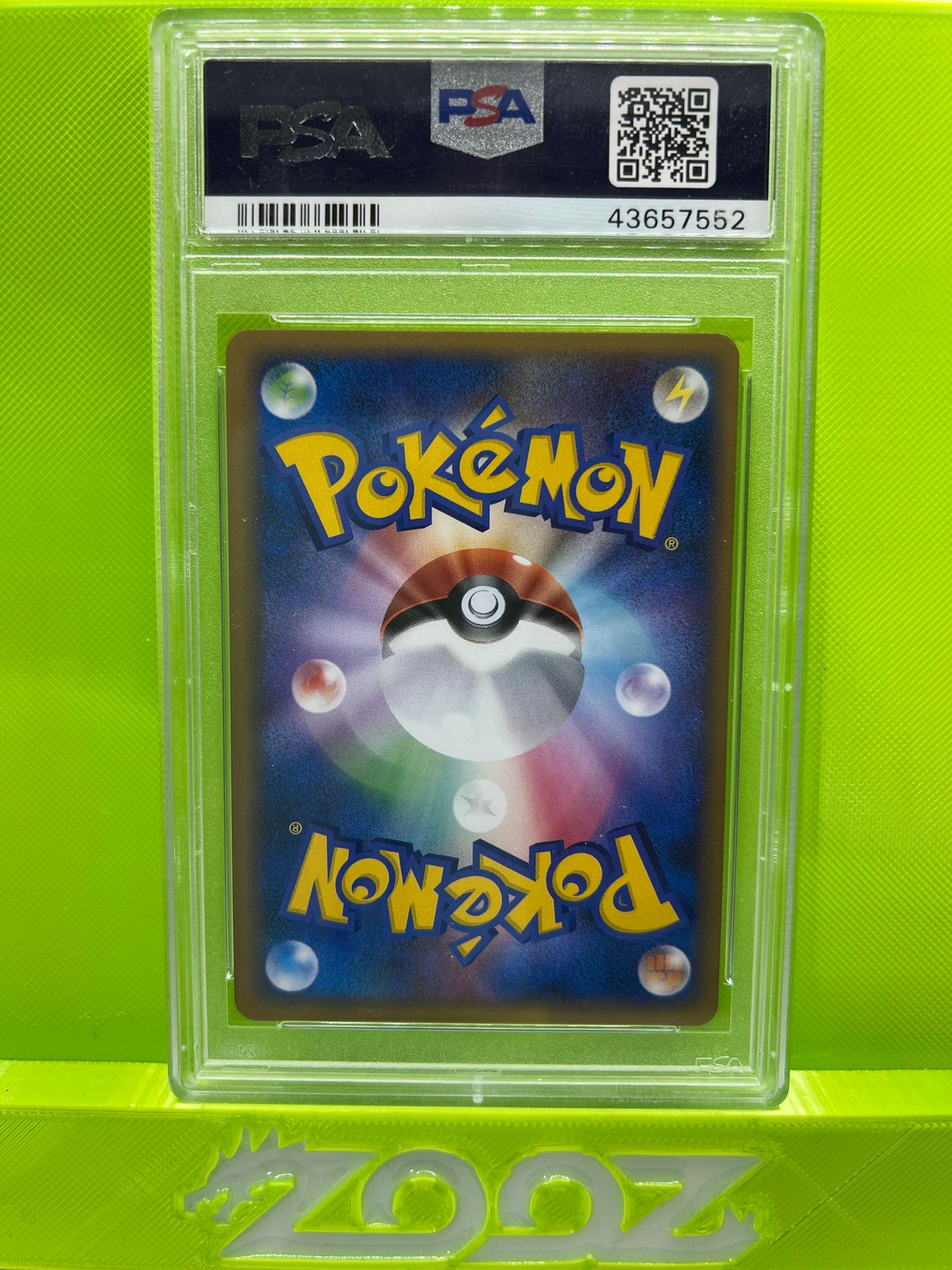 PSA 9 Pokemon Japanese Mewtwo #009 Melee! Pokemon Scramble