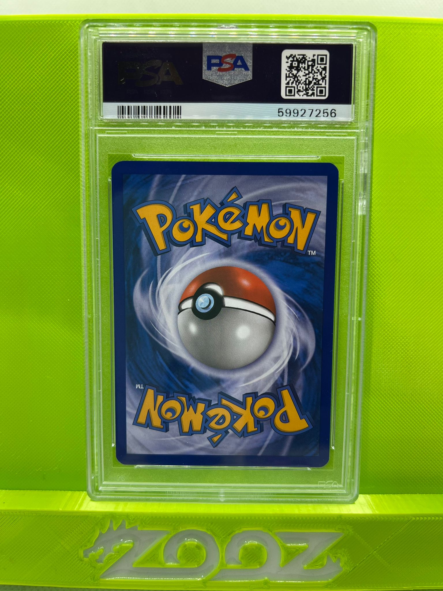 PSA 9 Pokemon EX Tropius #23 Dragon Frontiers Reverse Foil
