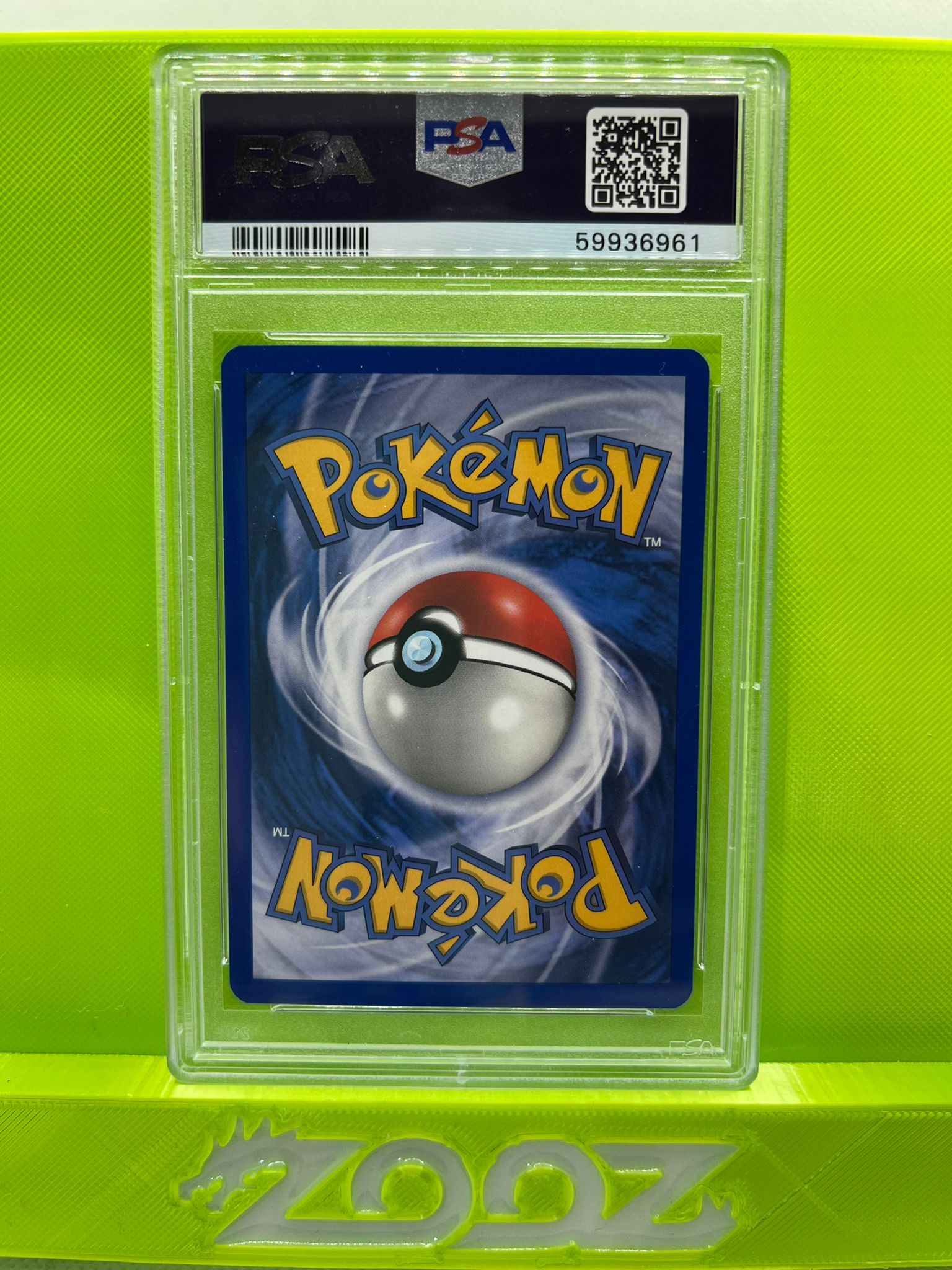 PSA 9 Pokemon EX Charmander #58 Fire Red & Leaf Green Reverse Foil