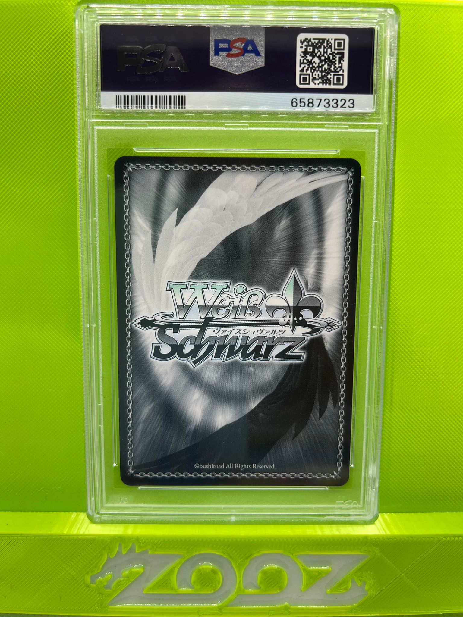 PSA 10 Weiss Schwarz Goblin Slayer Beloved Archbishop