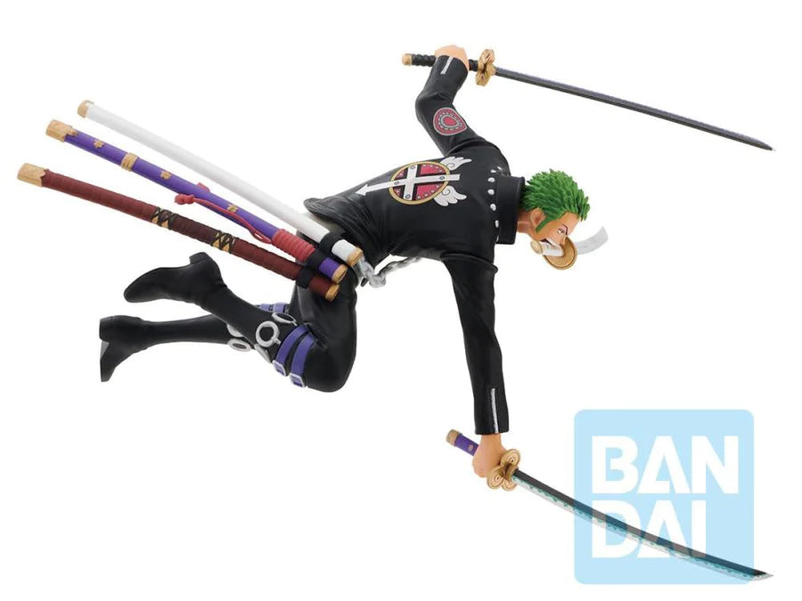 Roronoa Zoro (Film Red -MORE BEAT-) "One Piece", Bandai Spirits Ichibansho Figure