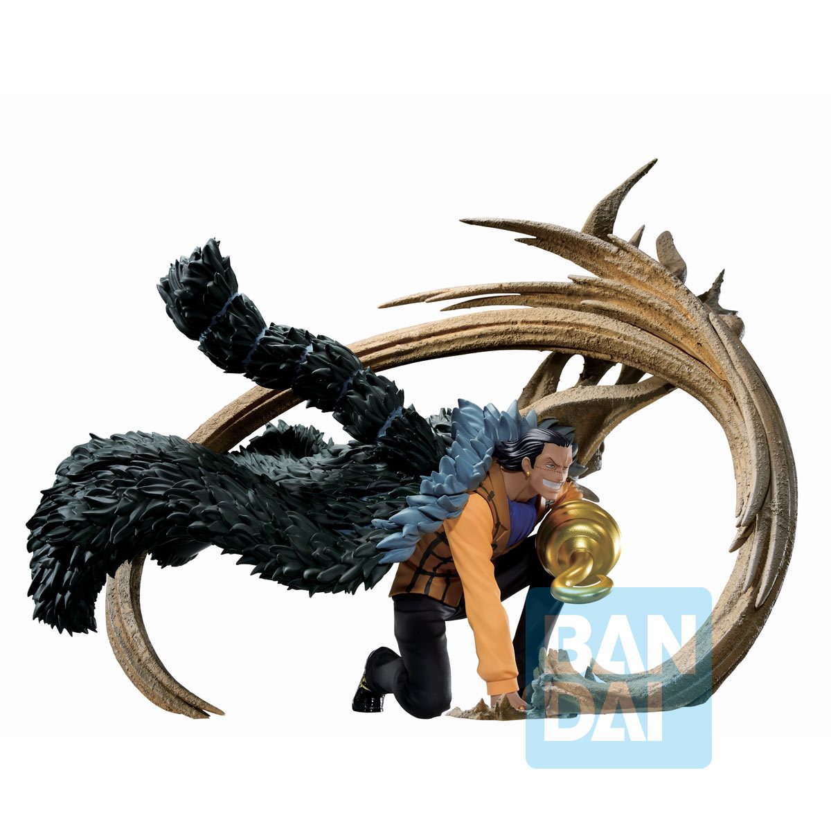 Crocodile Duel Memories "One Piece", Bandai Spirits Ichibansho Figure