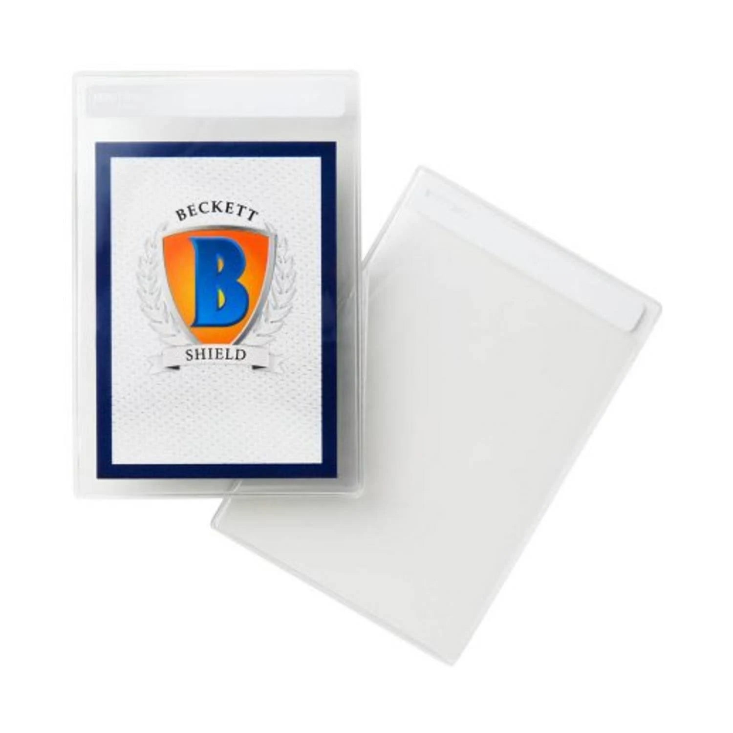 Beckett Shield Standard Size Semi-Rigid Sleeves pack of 50