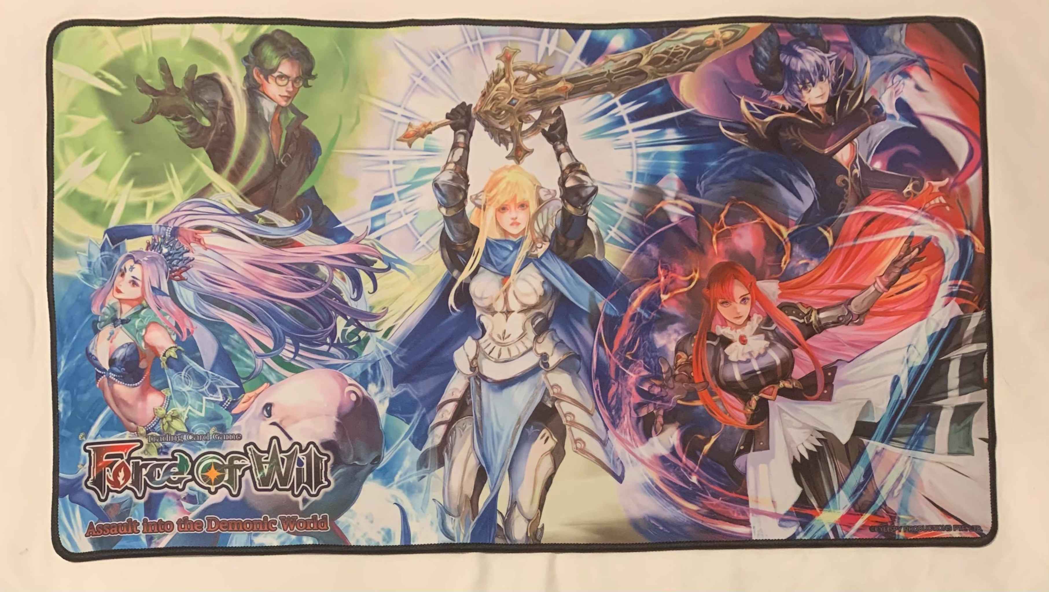 Assault Into The Demonic World Event Exclusive Playmat