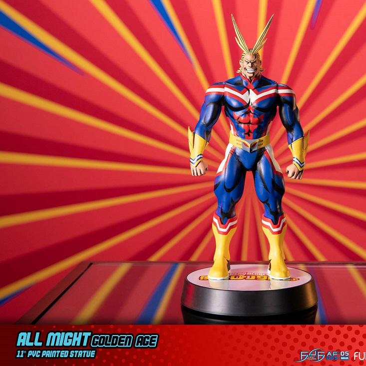 F4F My Hero Academia: All Might Golden Age PVC Statue