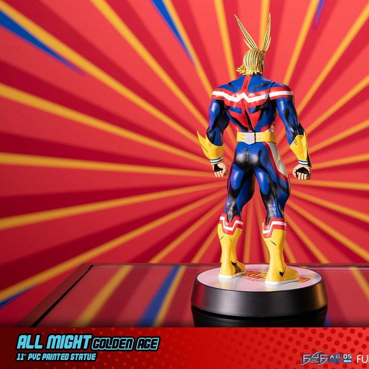 F4F My Hero Academia: All Might Golden Age PVC Statue