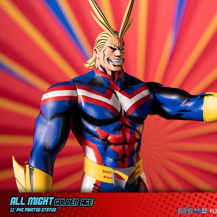 F4F My Hero Academia: All Might Golden Age PVC Statue