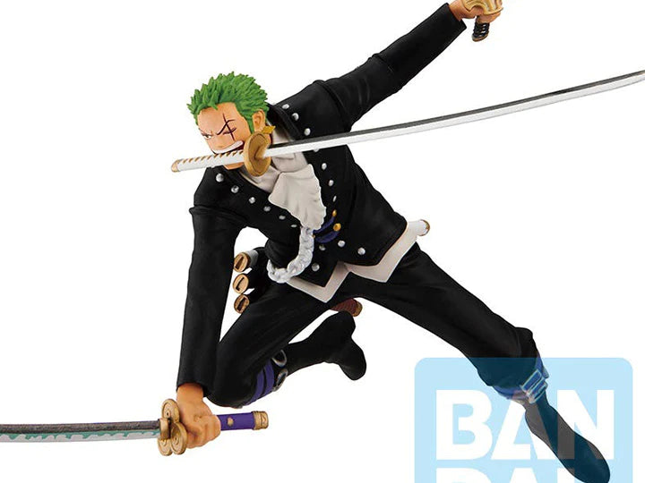 Roronoa Zoro (Film Red -MORE BEAT-) "One Piece", Bandai Spirits Ichibansho Figure