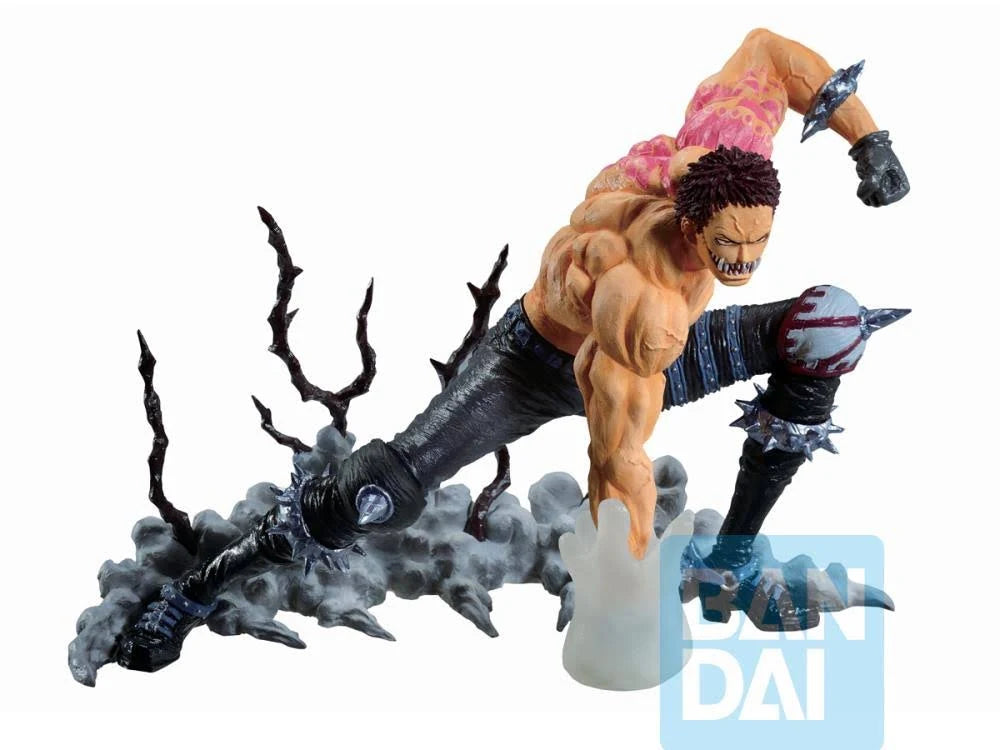 Charlotte Katakuri Duel Memories One Piece Bandai Spirits Ichibansho Figure
