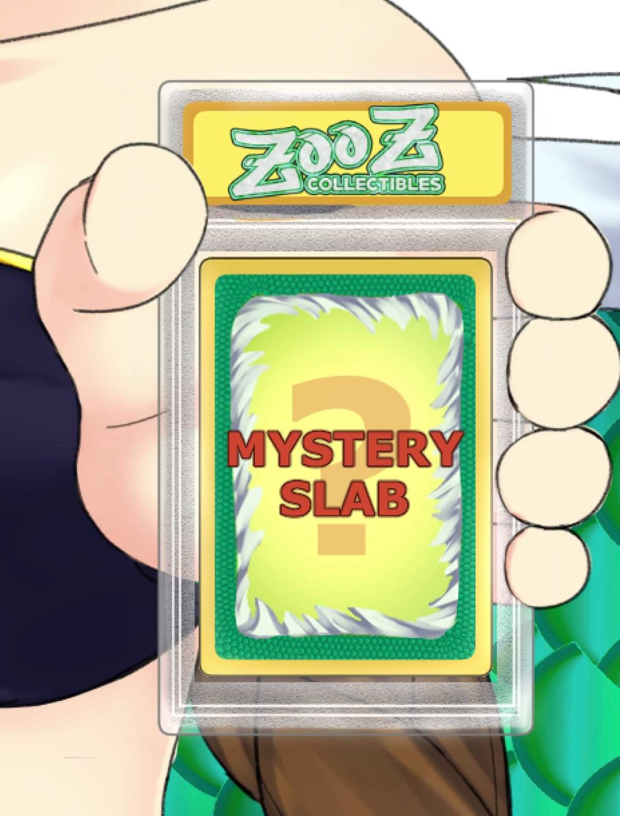 Zooz Collectibles Pokemon Mystery Slab