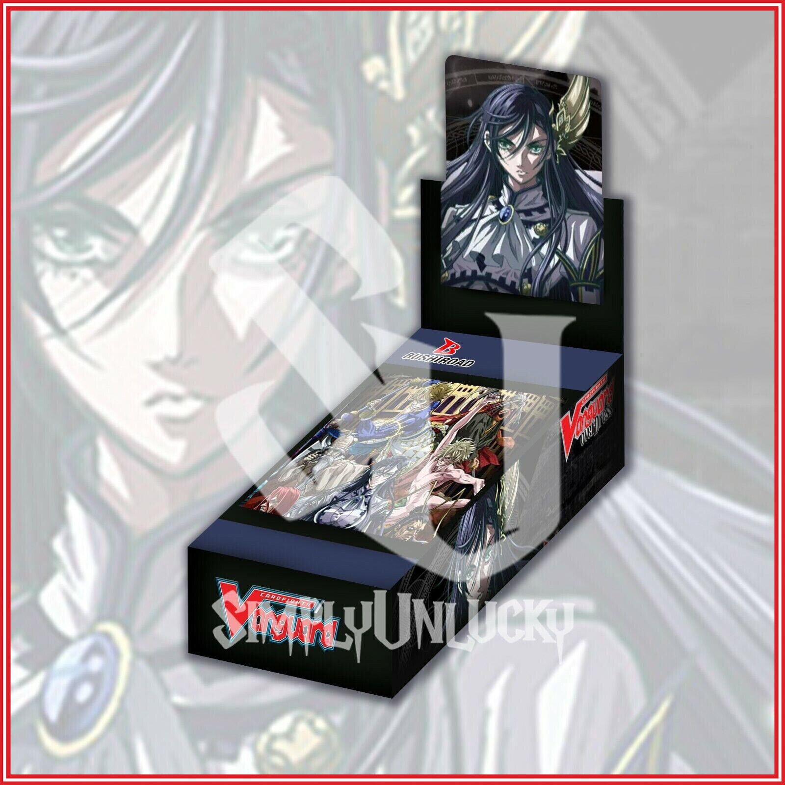 Cardfight!! Vanguard overDress: Record of Ragnarok Title Booster Box
