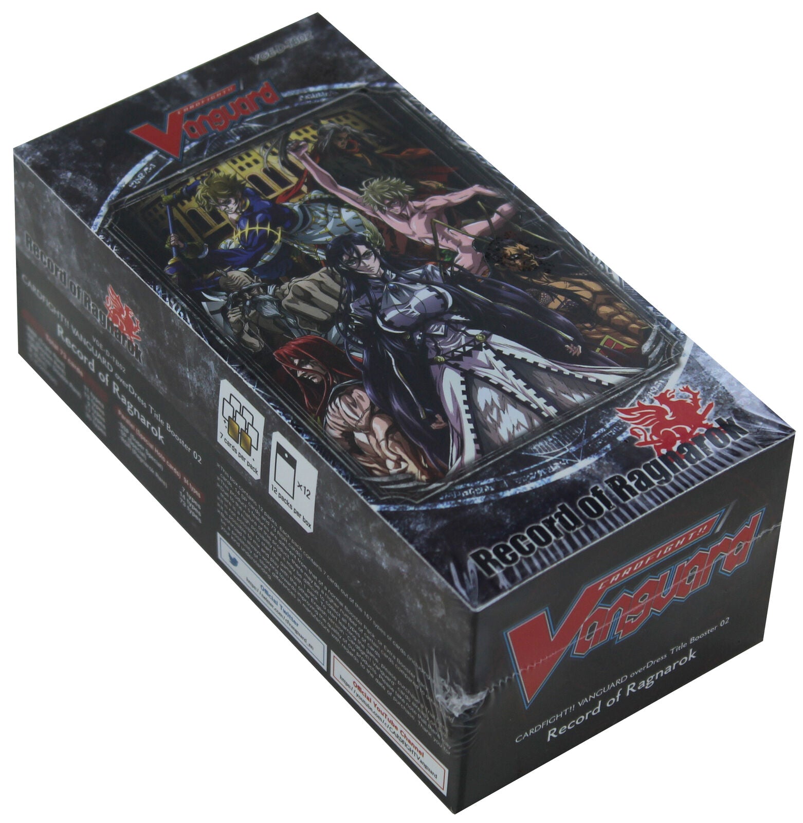 Cardfight!! Vanguard overDress: Record of Ragnarok Title Booster Box