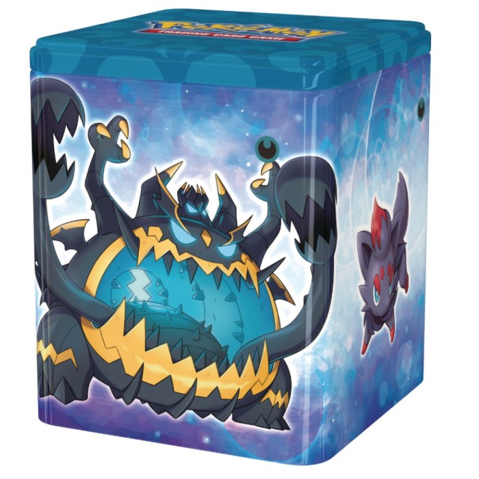 Pokemon Stacking Tins - 3 Tin Lot - Fighting, Fire, and Darkness